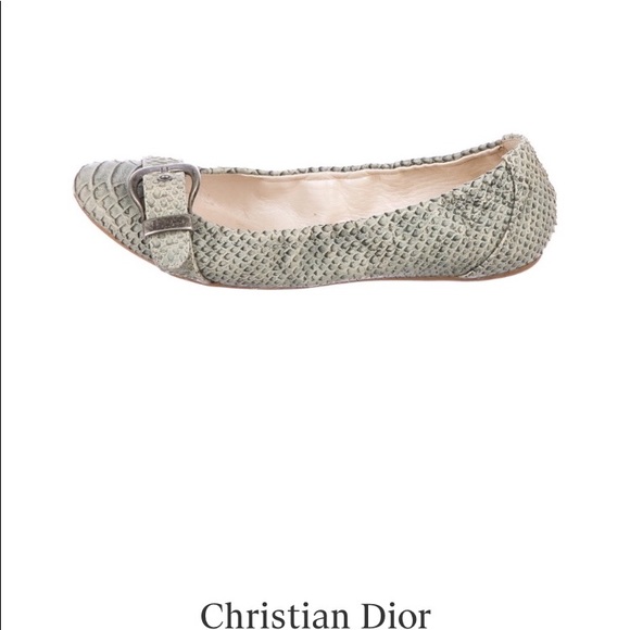 Cristian Dior Flats - Picture 1 of 7